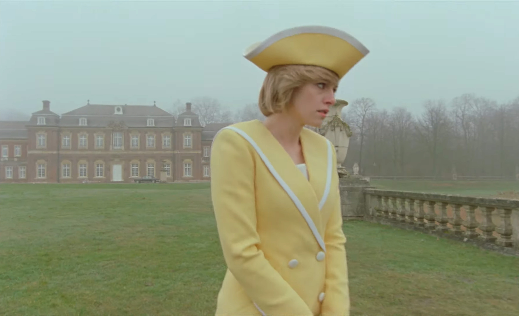 PHOTO: Kristen Stewart appears as Princess Diana in a trailer for the 2021 film, &quot;Spencer.&quot;