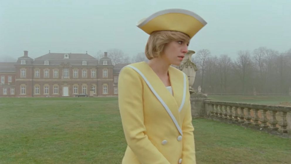 PHOTO: Kristen Stewart appears as Princess Diana in a trailer for the 2021 film, "Spencer."