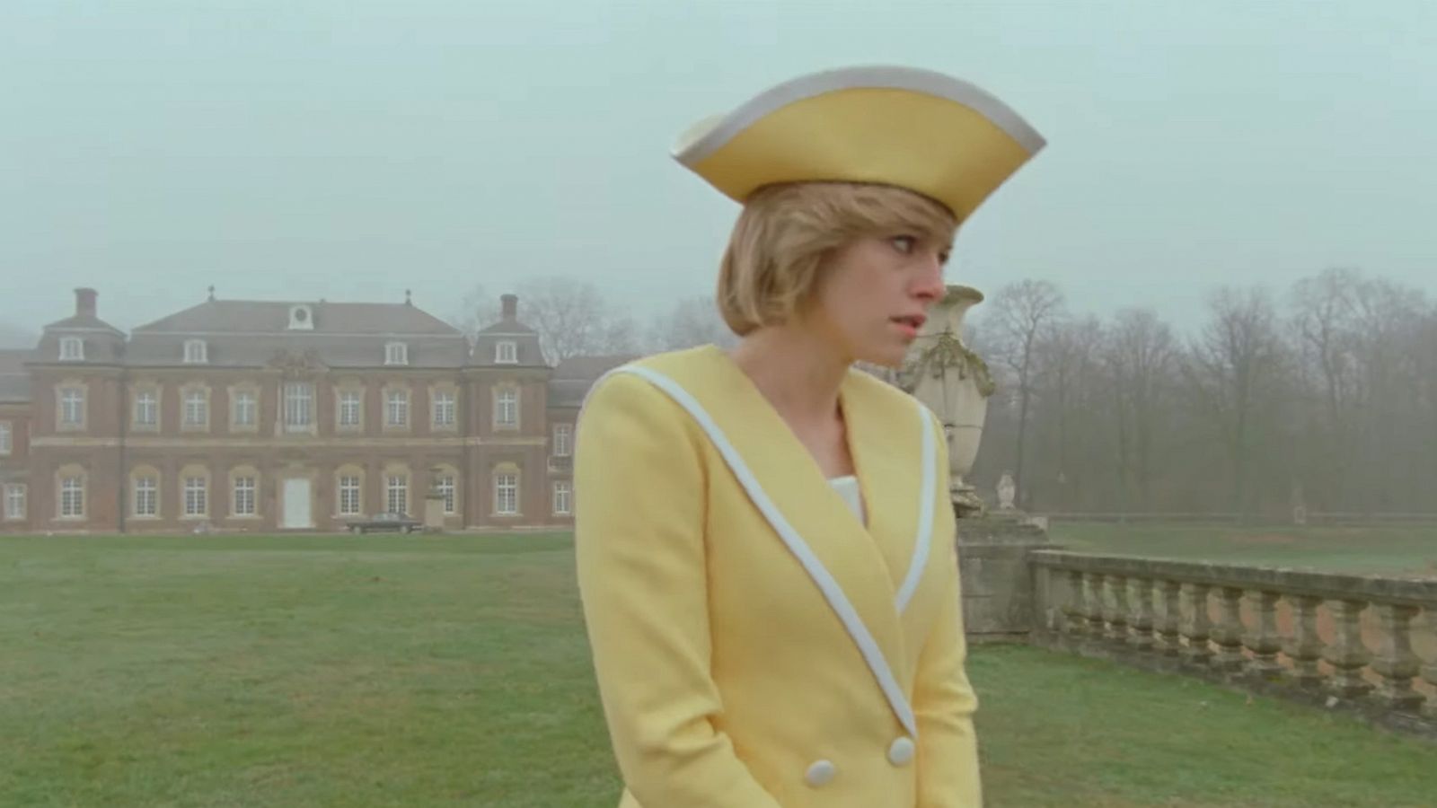 PHOTO: Kristen Stewart appears as Princess Diana in a trailer for the 2021 film, "Spencer."