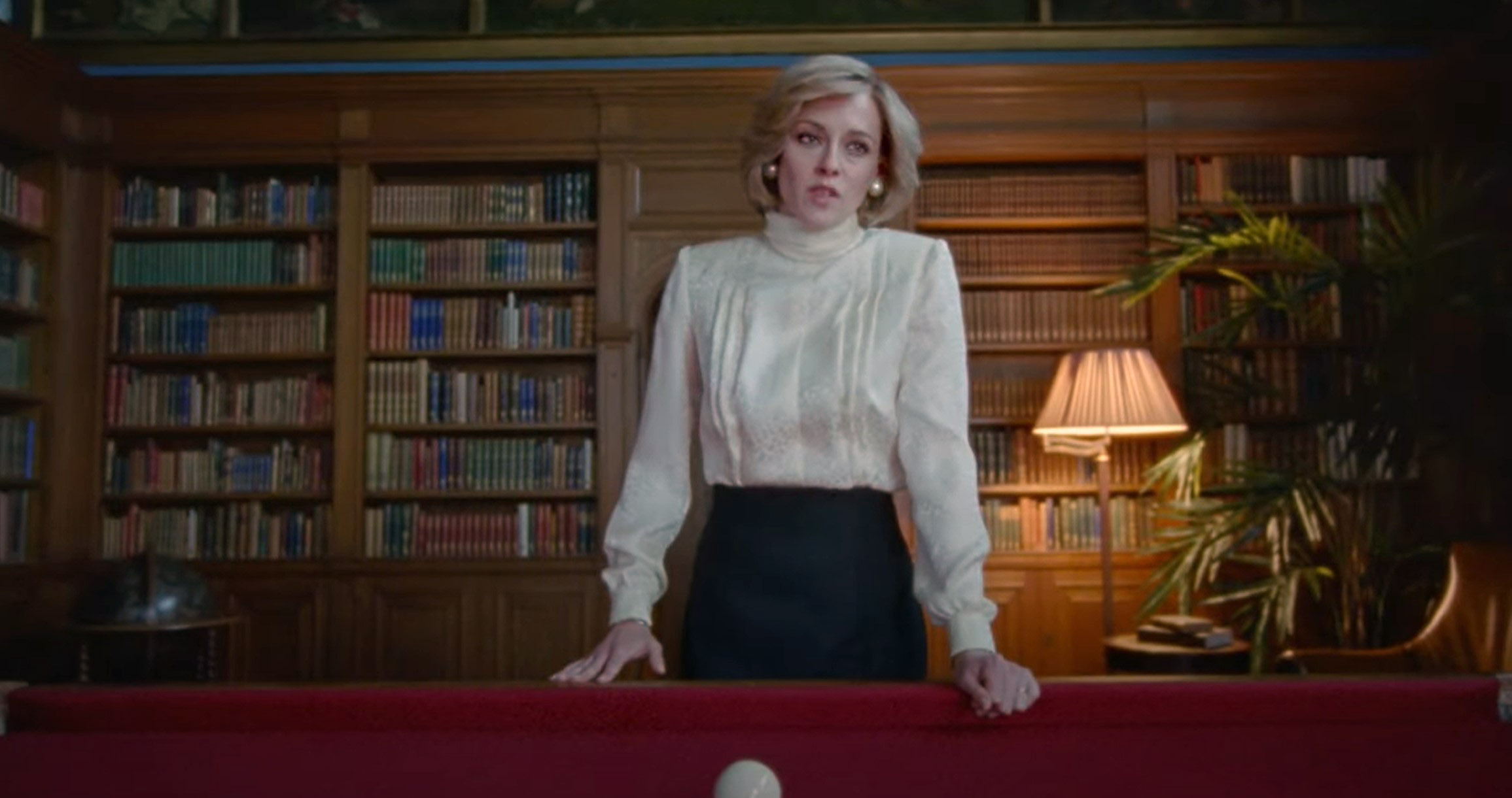 PHOTO: Kristen Stewart appears as Princess Diana in a trailer for the film, "Spencer."
