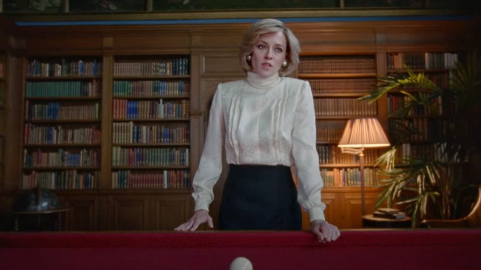 PHOTO: Kristen Stewart appears as Princess Diana in a trailer for the film, "Spencer."