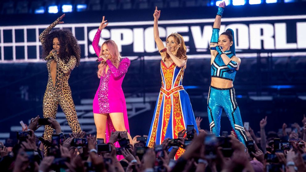 VIDEO: 'Baby Spice' Emma Bunton talks Spice Girls reunion