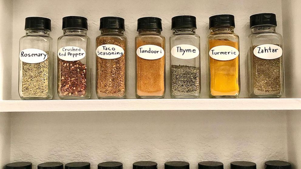 Why the spice cabinet could secretly store more bacteria than you think -  Good Morning America