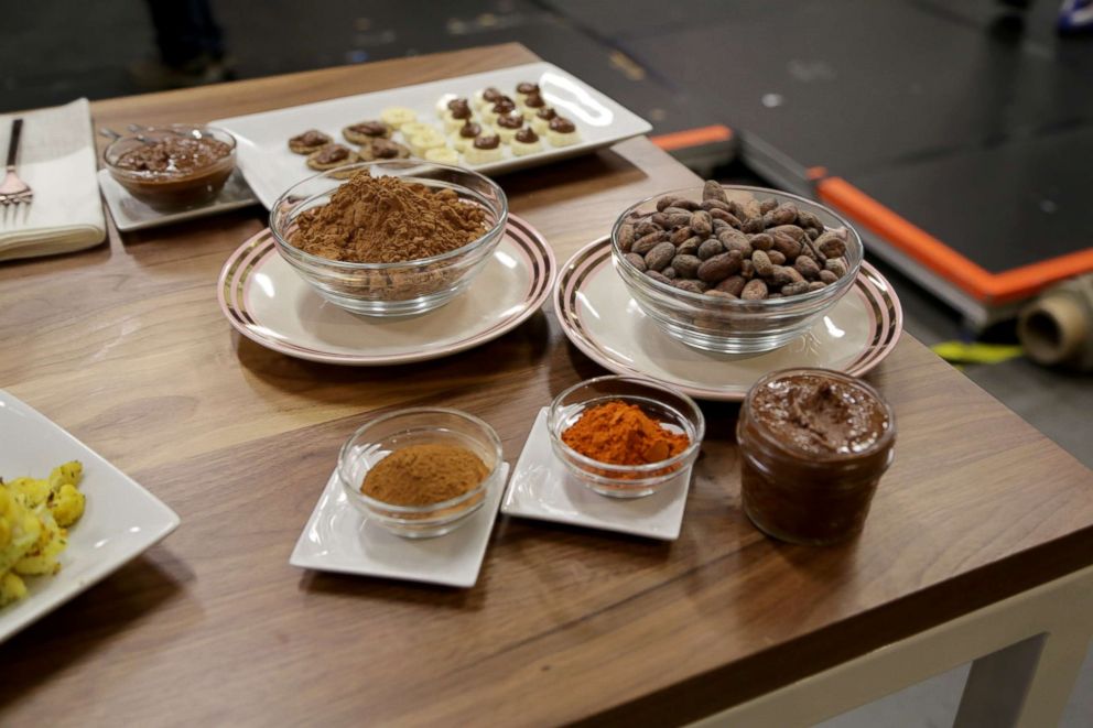 PHOTO: Nutritionist Rachel Beller's spiced chocolate almond butter.