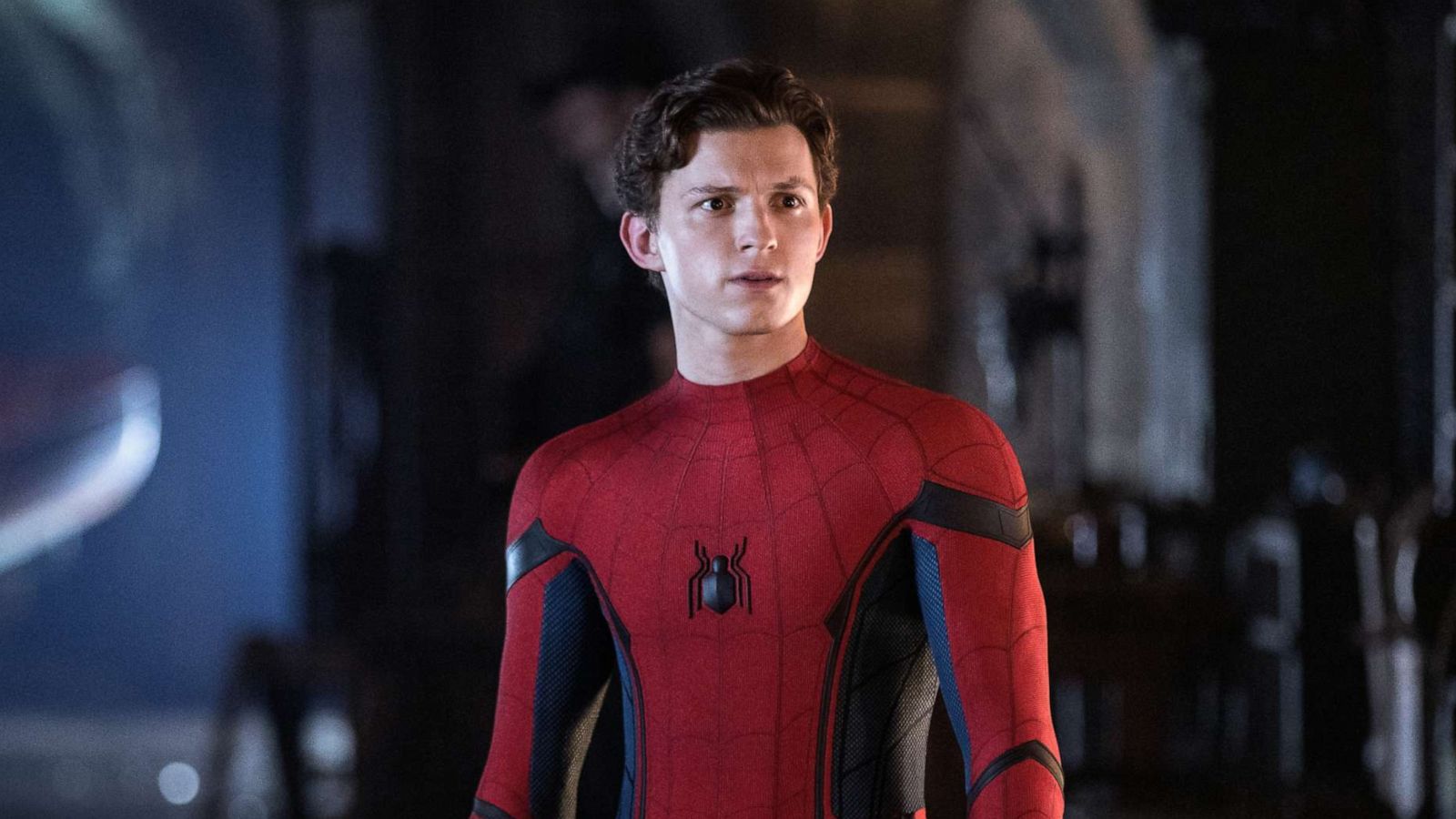 PHOTO: Tom Holland appears as Spider-Man.