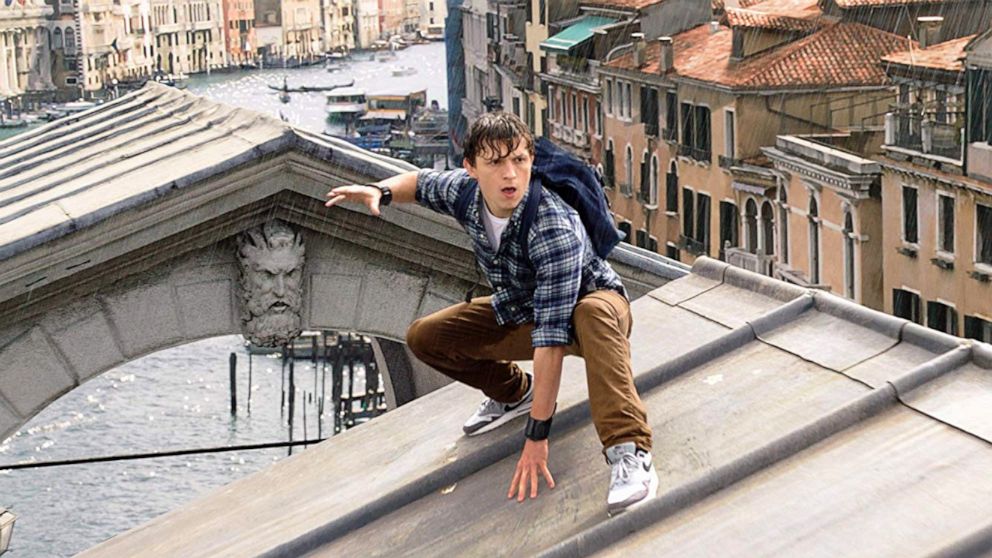 PHOTO: Tom Holland, as Peter Parker, in a scene from "Spider-Man: Far From Home."