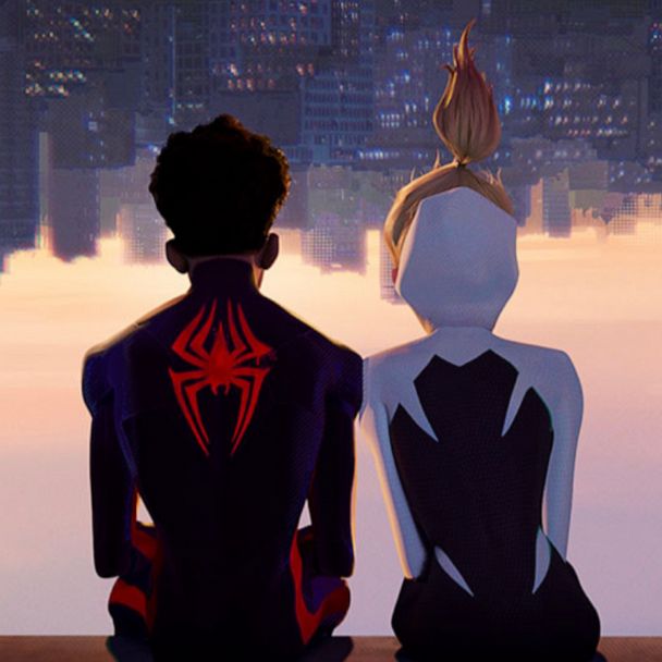 Spider-Gwen Life Recap Scene - SPIDER-MAN: INTO THE SPIDER-VERSE (2018)  Movie Clip 