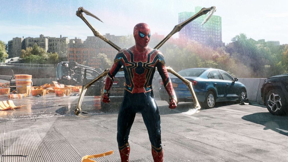 PHOTO: Tom Holland stars in Columbia Pictures "Spider-Man: No Way Home."