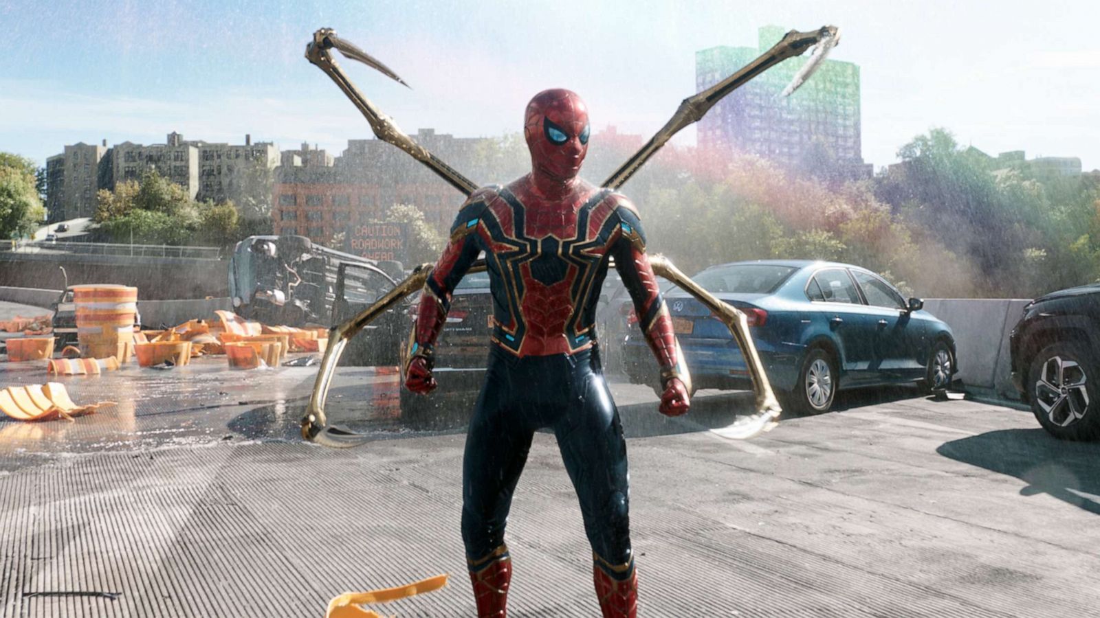 PHOTO: Tom Holland stars in Columbia Pictures "Spider-Man: No Way Home."