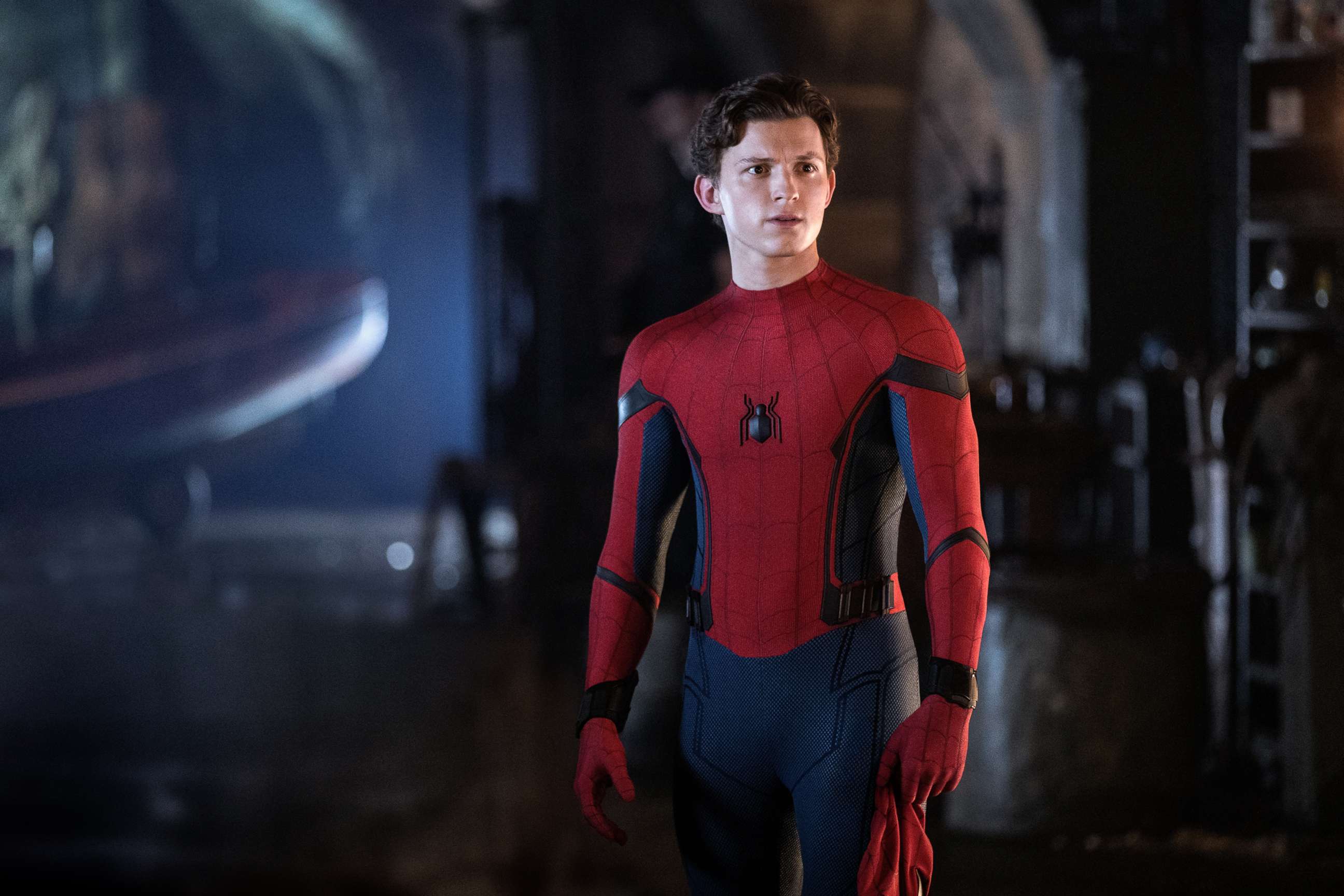 PHOTO: A scene from the movie, "Spider-Man: Far From Home."