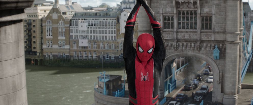 PHOTO: A scene from the movie, &quot;Spider-Man: Far From Home.&quot;