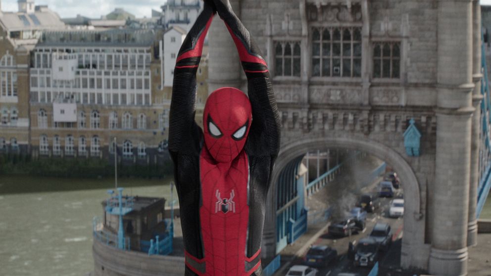 PHOTO: A scene from the movie, "Spider-Man: Far From Home."