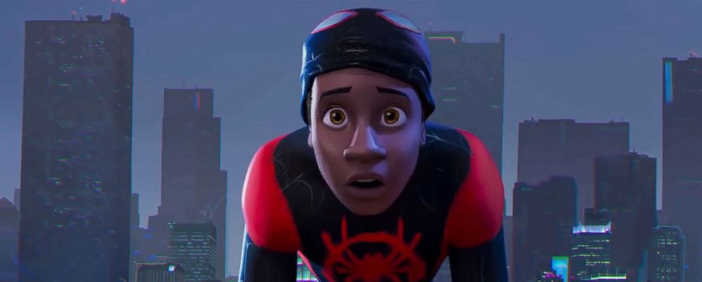 PHOTO: A scene from "Spider-Man: Into the Spider-Verse."