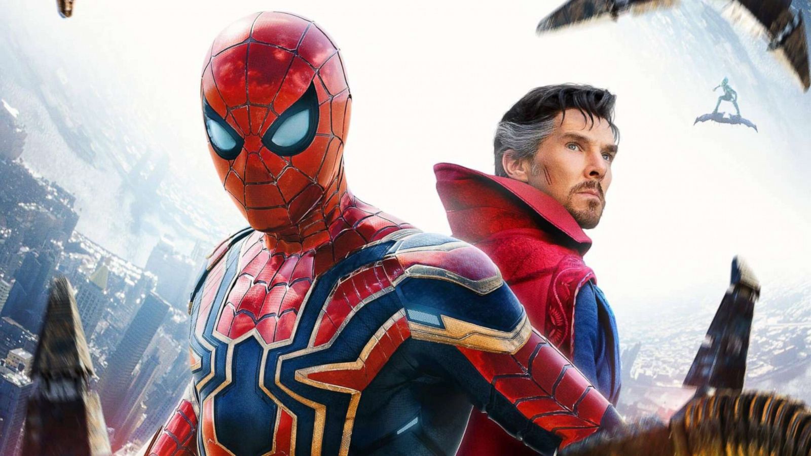 Spider-Man: No Way Home' trailer sees villains from past movies return -  Good Morning America