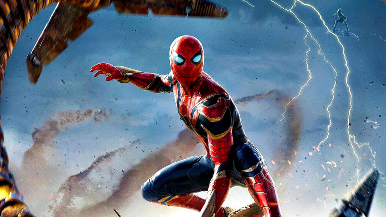 PHOTO: Marvel's "Spider-Man: No Way Home" will be released exclusively in theaters on December 17.