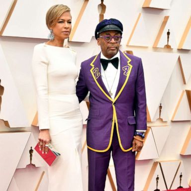 Oscars 2020: Spike Lee wears 'Lakers' tuxedo for Kobe Bryant