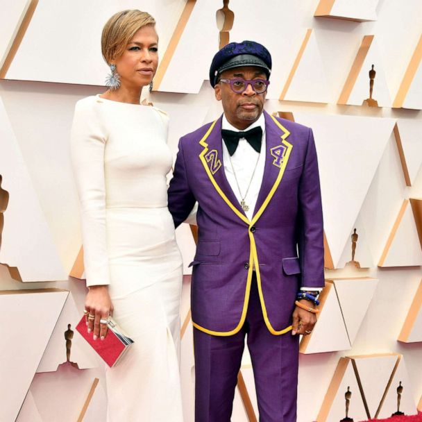 Oscars 2020 red carpet: Director Spike Lee honours Kobe Bryant with purple  and gold suit at Oscars