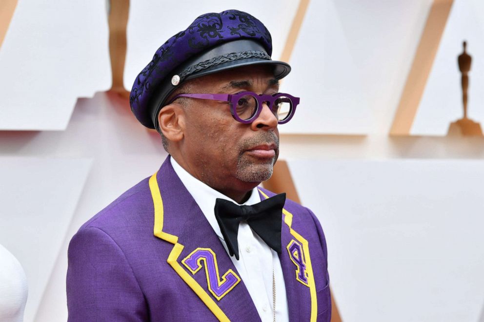 PHOTO: Spike Lee attends the 92nd annual Academy Awards, Feb. 9, 2020, in Hollywood, Calif.
