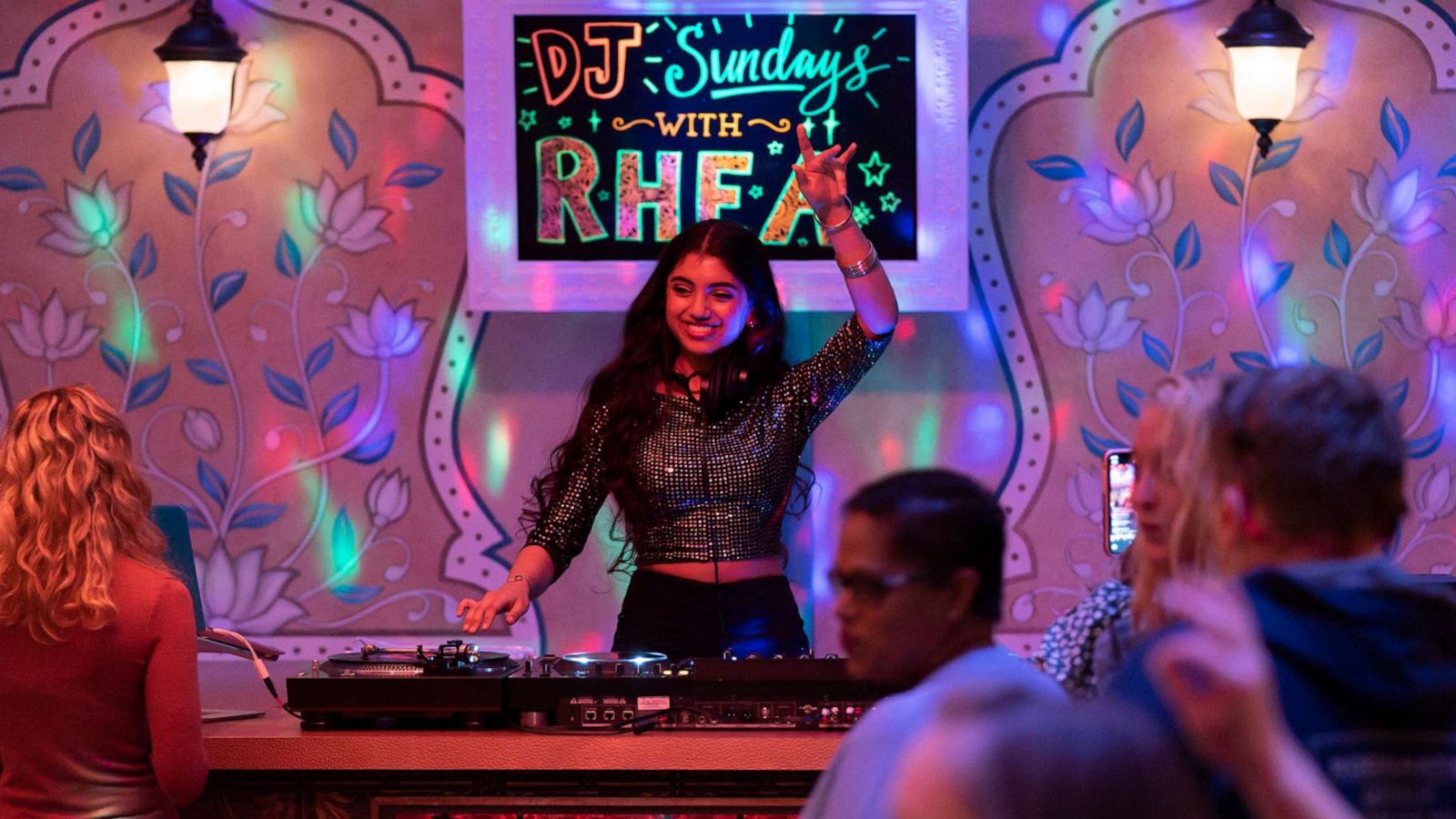 PHOTO: The Disney Channel Original Movie "Spin" follows Rhea, an Indian American teen, who discovers her passion for creating DJ mixes that blend the rich textures of her South Asian culture and the world around her.