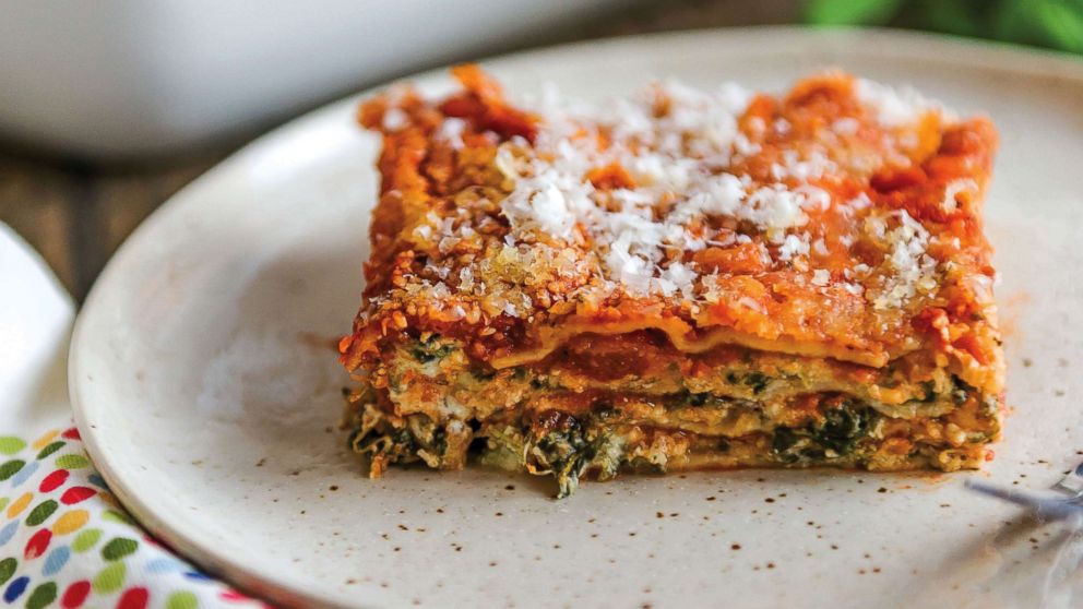PHOTO: The easiest spinach lasagna from Lisa Leake.