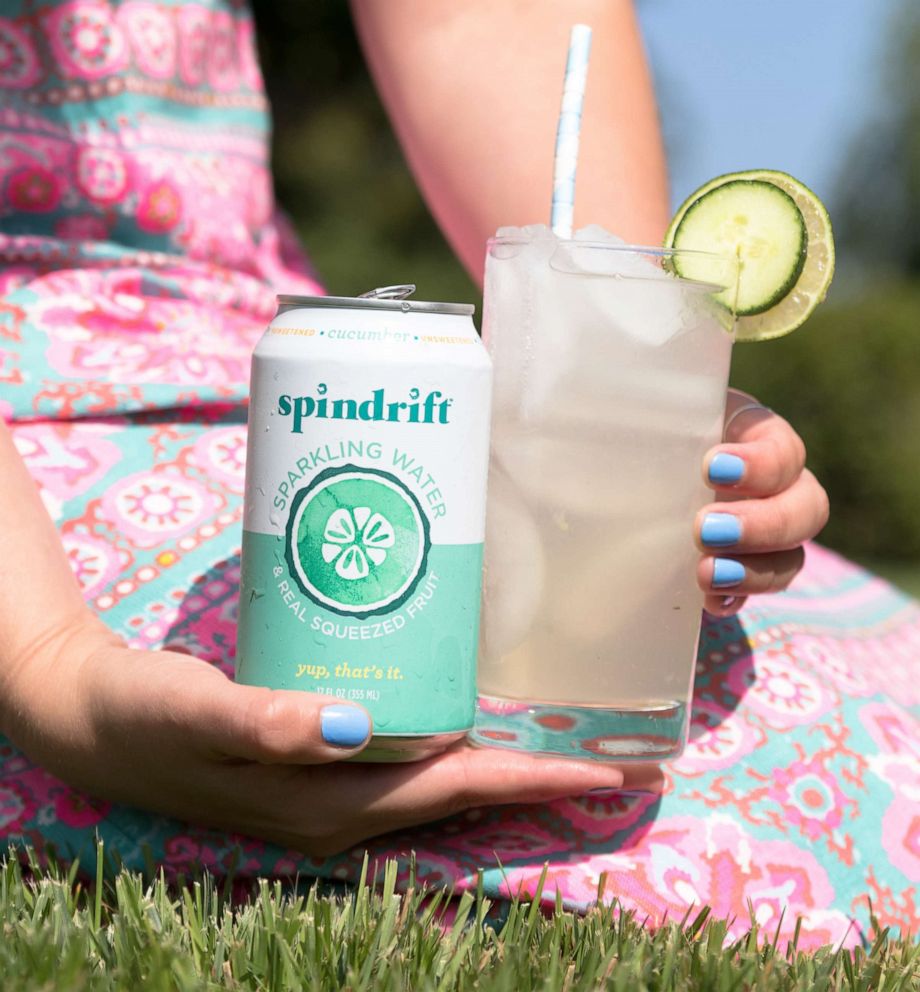 PHOTO: Spindrift sparkling water is the perfect drink to enjoy at a picnic!