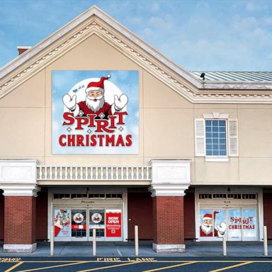 PHOTO: Spirit Halloween stores to open longer with some to transform into Spirit Christmas. 