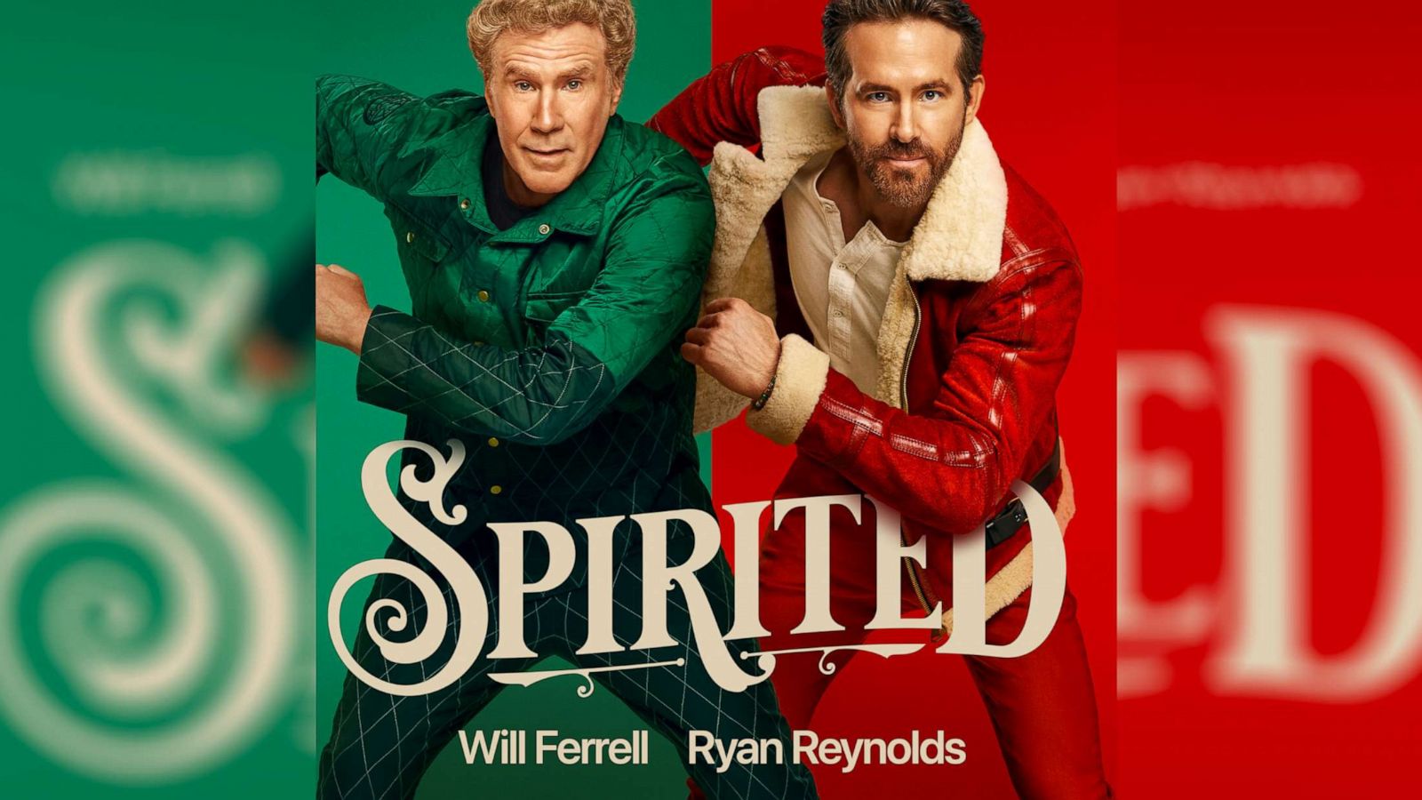 Watch new trailer for holiday comedy 'Spirited,' starring Will Ferrell and  Ryan Reynolds - Good Morning America