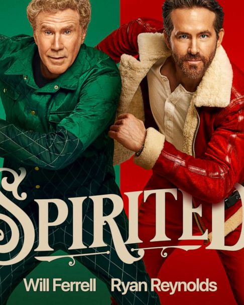 Watch new trailer for holiday comedy 'Spirited,' starring Will Ferrell and Ryan  Reynolds - Good Morning America