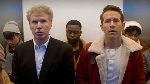 Watch New Teaser For Holiday Comedy Spirited Starring Will Ferrell And Ryan Reynolds Good 