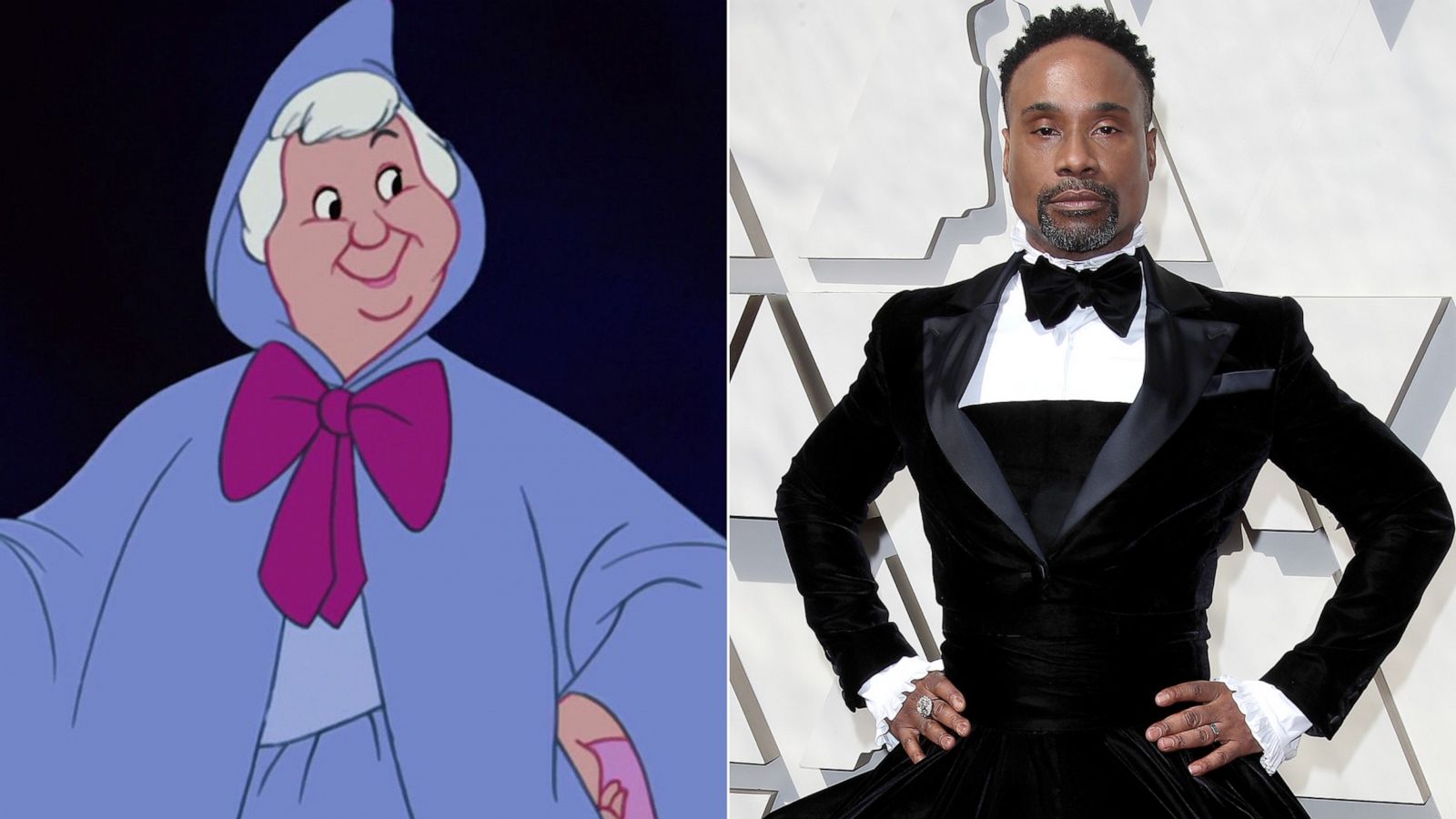 PHOTO: The Fairy Godmother from Disney's Cinderella | Billy Porter attends the 91st Annual Academy Awards in Hollywood, Calif., Feb. 24, 2019.