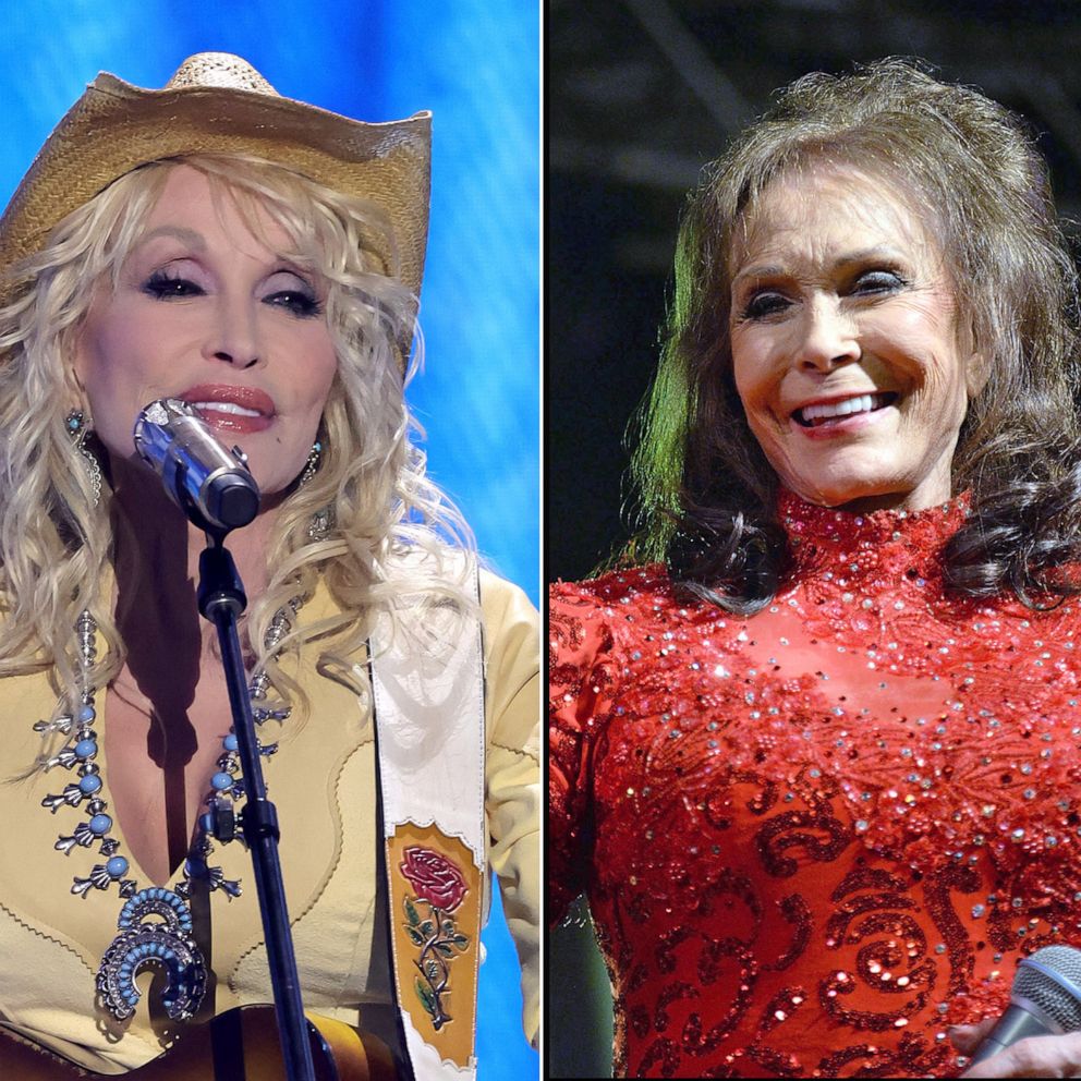 Dolly Parton sings 'Happy Birthday' to Loretta Lynn, who turned - Morning America