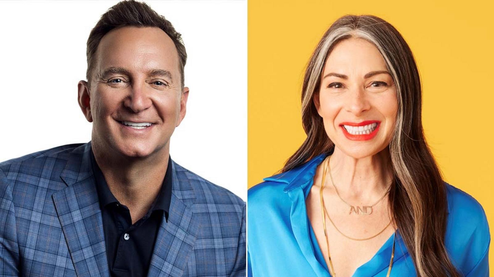 PHOTO: Clinton Kelly and Stacy London.