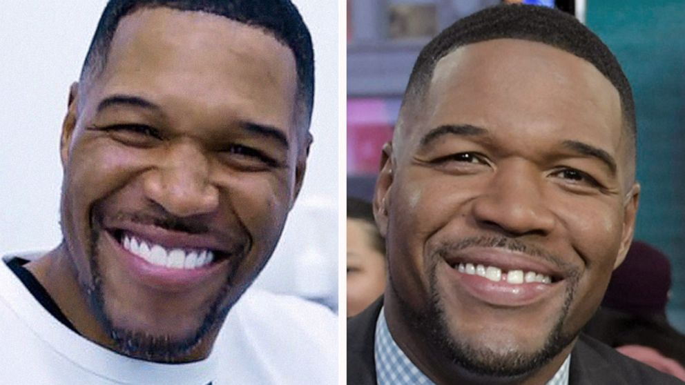 VIDEO: How Michael Strahan wakes up happy