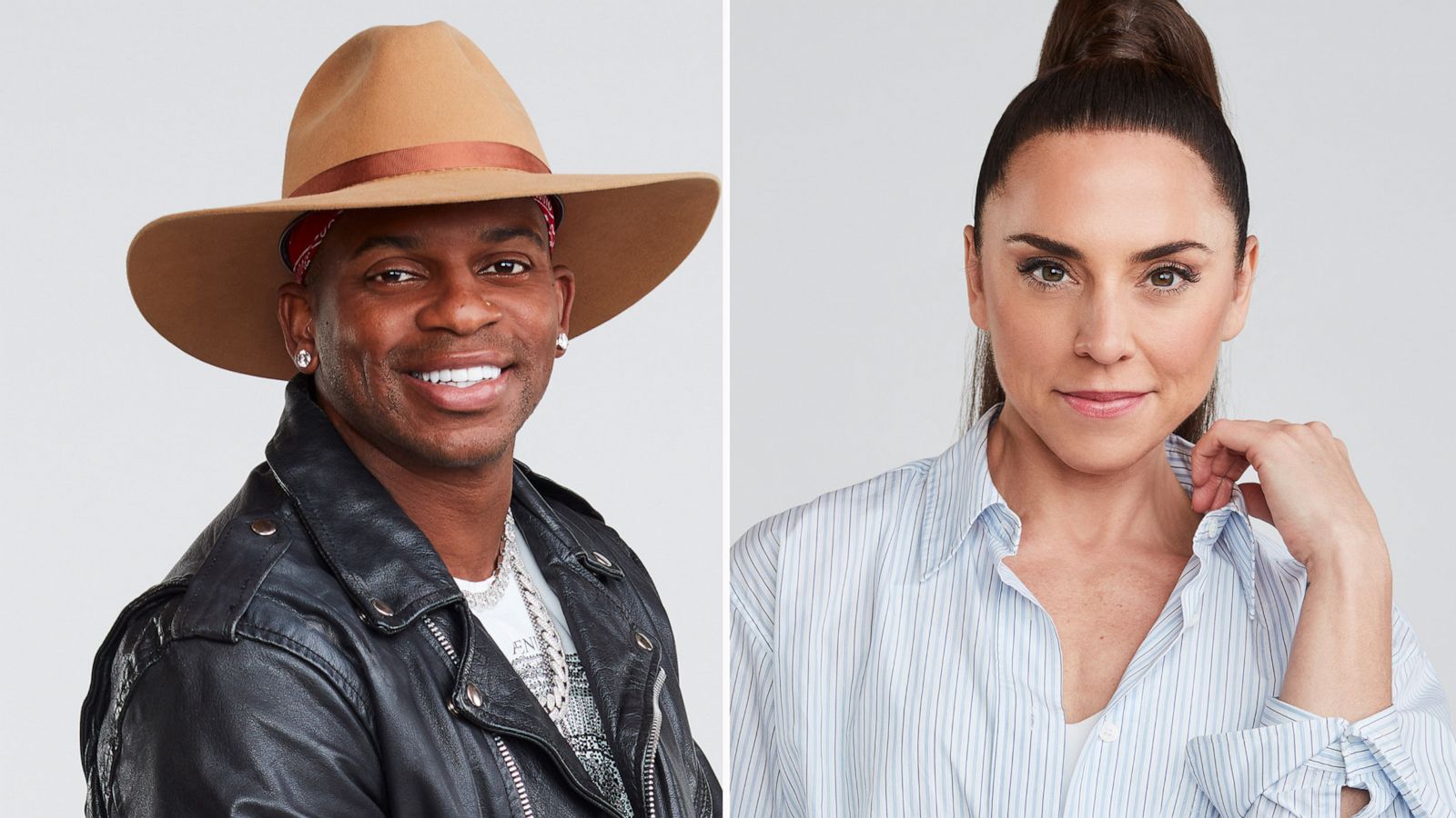 PHOTO: ABC’s "Dancing with the Stars" stars Jimmie Allen and Melanie C.