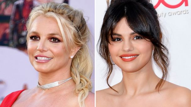 Selena Gomez and Britney Spears share sweet Instagram exchange - Good ...