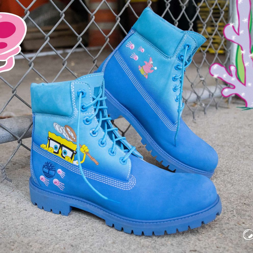 Timberland SpongeBob limited buy edition kids