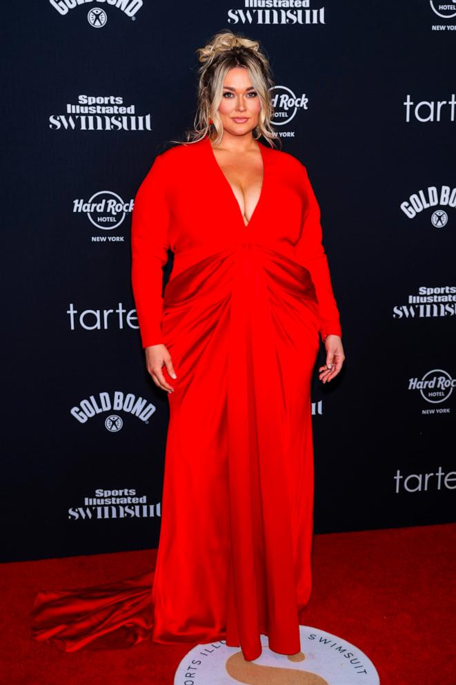 PHOTO: Hunter McGrady attends the 2024 Sports Illustrated Swimsuit Issue launch party at Hard Rock Cafe - Times Square on May 16, 2024 in New York City. 