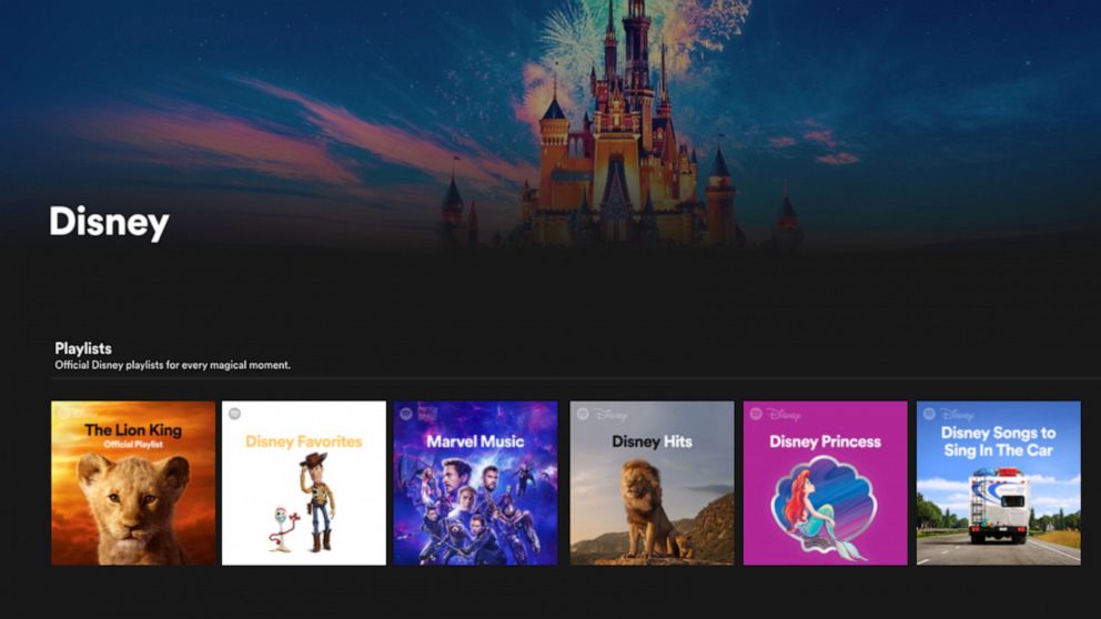 Disney  Spotify