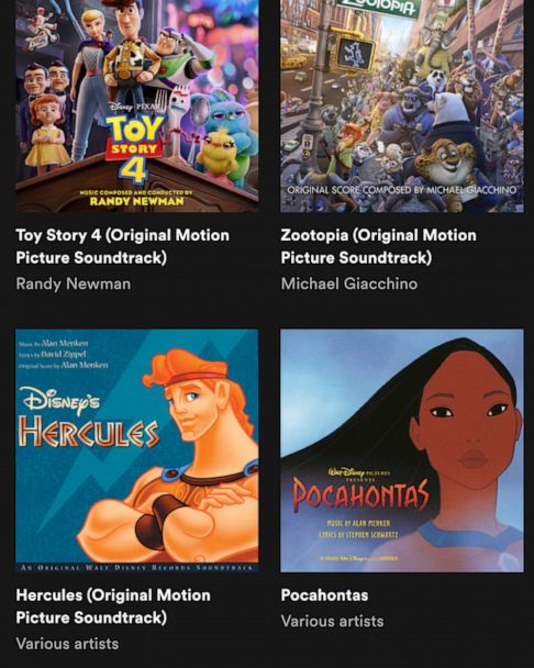 Spotify Launches New Disney Music Hub Listen Here Gma