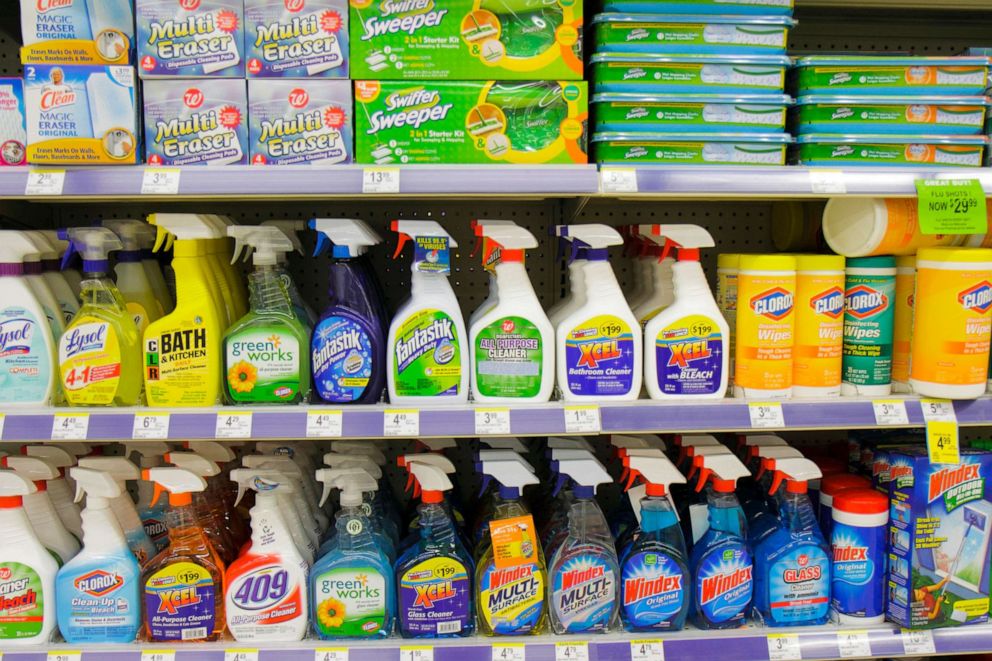 EPA Approves Lysol for Killing Coronavirus on Surfaces