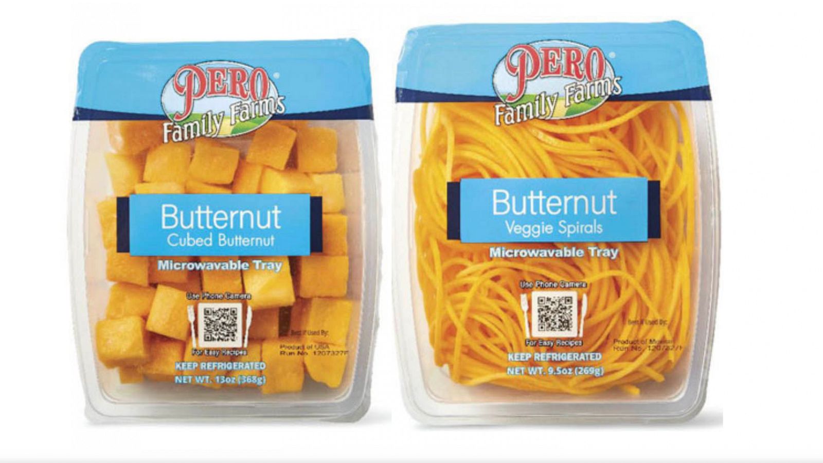 PHOTO: Pero Family Farms Food Company has announced a voluntary recall of pre-cut butternut squash products due to Listeria concerns.