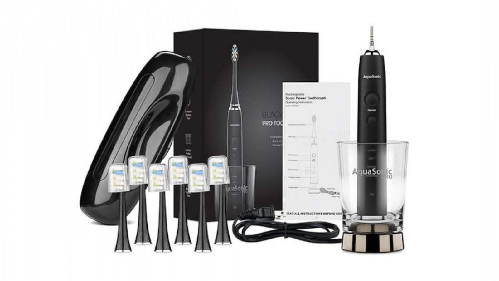 aquasonic ultrasonic toothbrush