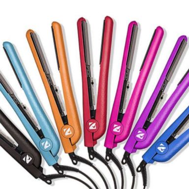 Get Easy Curls Or Waves With This Flat Iron Hair Styler With Ceramic Plates Now Over 60 Off Gma