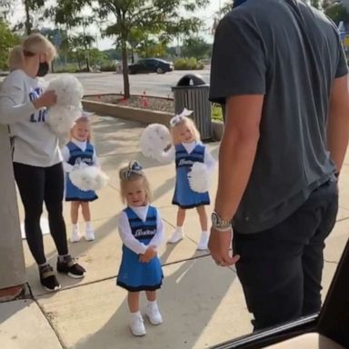 Matthew Stafford's Kids At Super Bowl 2022: See His Cute Daughters