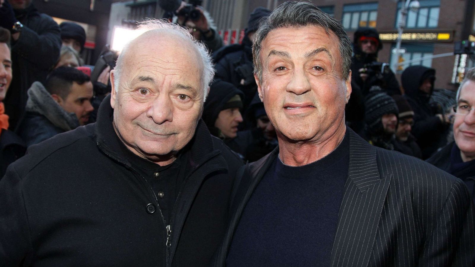 Sylvester Stallone is not dead — at least that's what he says