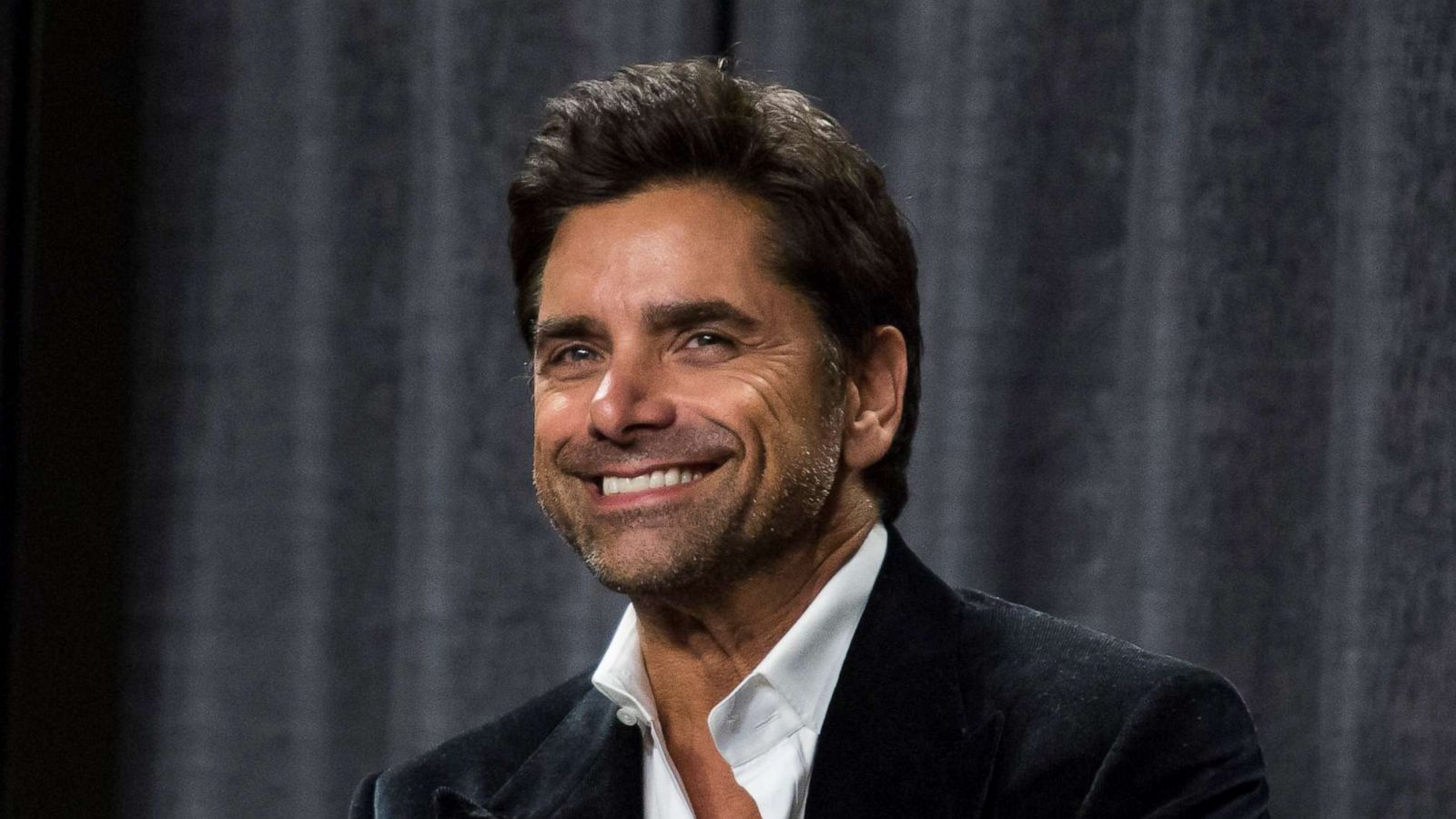 PHOTO: John Stamos attends SAG Foundation's "Conversations" series screening of "Grandfathered" at SAG Foundation Actors Center on Nov. 3, 2015 in Los Angeles.