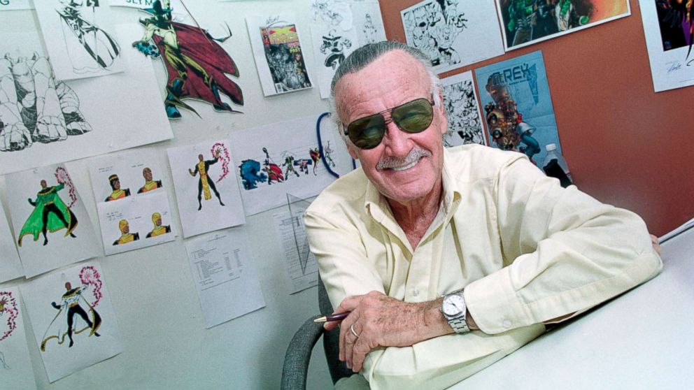 How 'Captain Marvel' pays tribute to the late, great Stan Lee - Good  Morning America