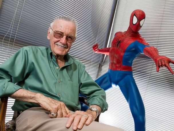 Marvel Comics legend Stan Lee is dead at 95 - Good Morning America