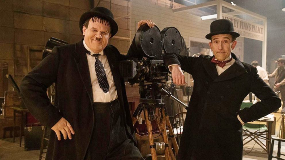 PHOTO: John C. Reilly and Steve Coogan in a scene from "Stan & Ollie.