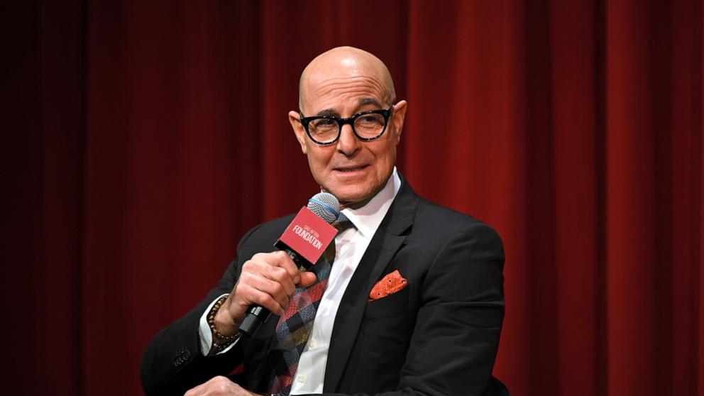 PHOTO: In this Jan. 4, 2025, file photo, Stanley Tucci attends SAG-AFTRA Foundation Conversations in Los Angeles.